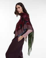 Foliage Wool Scarf