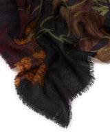 Flowering Wool Scarf
