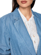 Chambray Relaxed Blazer