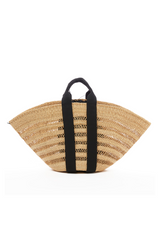 Maxi Sophie Lace Basket Bag