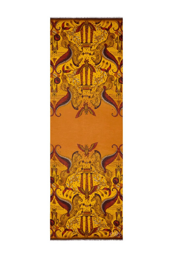 Odyssey Gold Modal Scarf