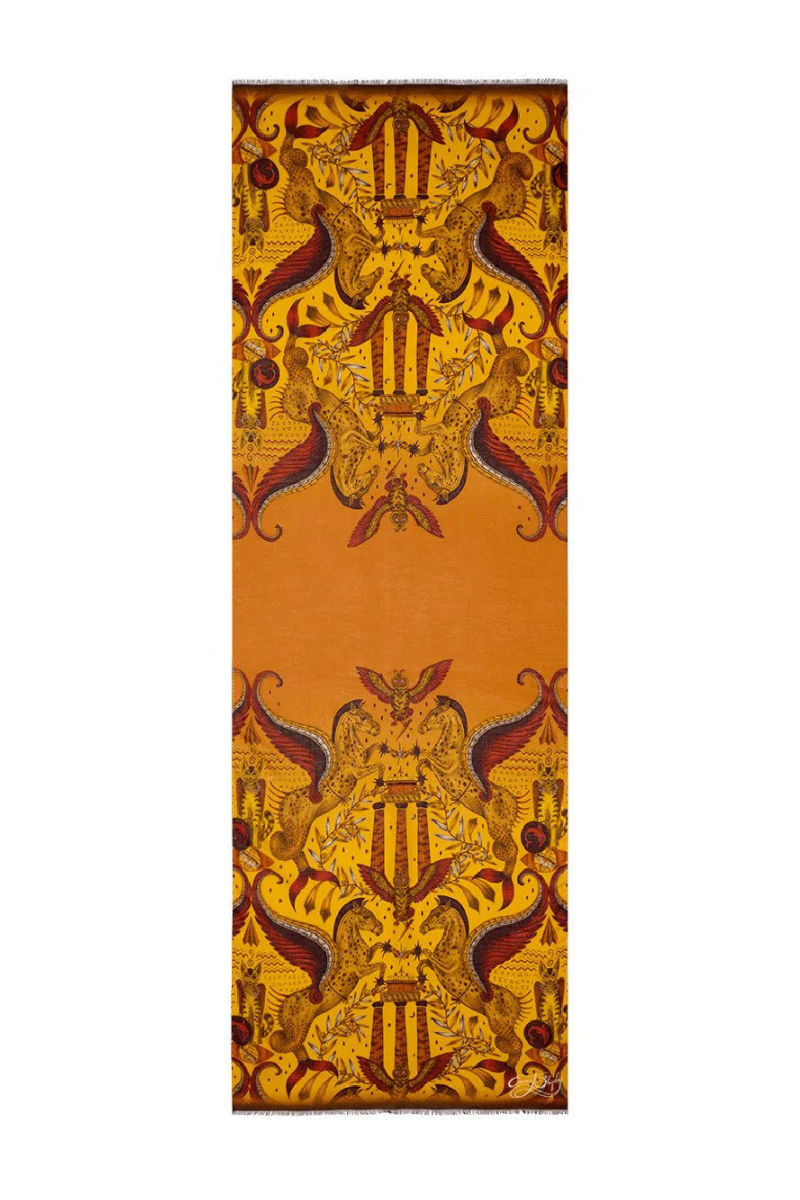 Odyssey Gold Modal Scarf