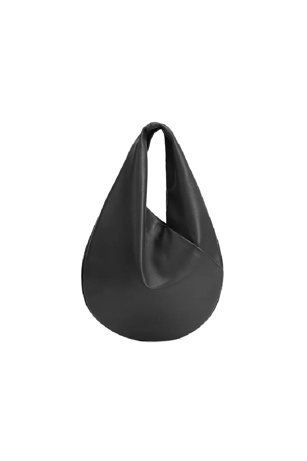 Black Leather Ora Bag
