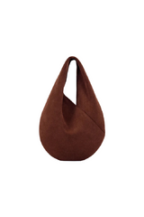 Cocoa Suede Ora Bag