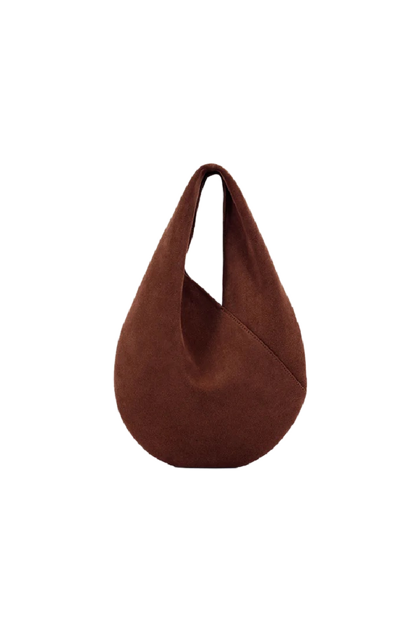 Cocoa Suede Ora Bag