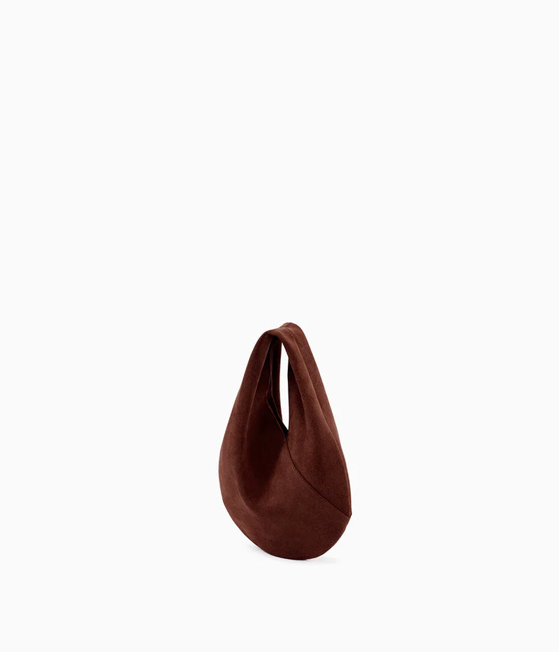 Cocoa Suede Ora Bag
