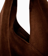 Cocoa Suede Ora Bag