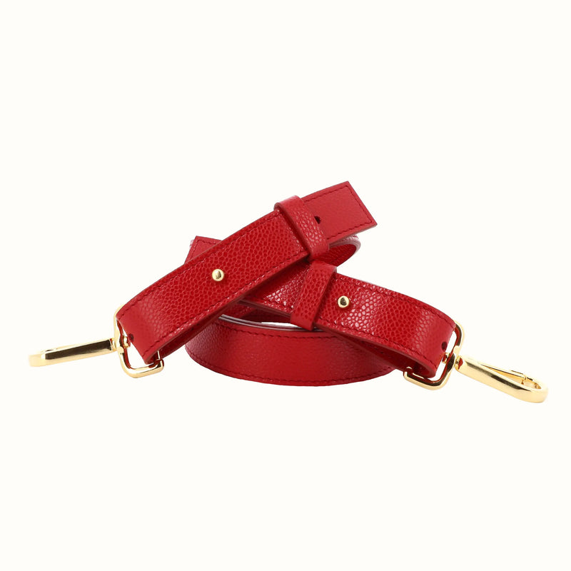 Red Philia Clutch