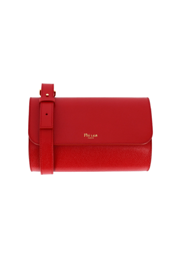 Red Philia Clutch