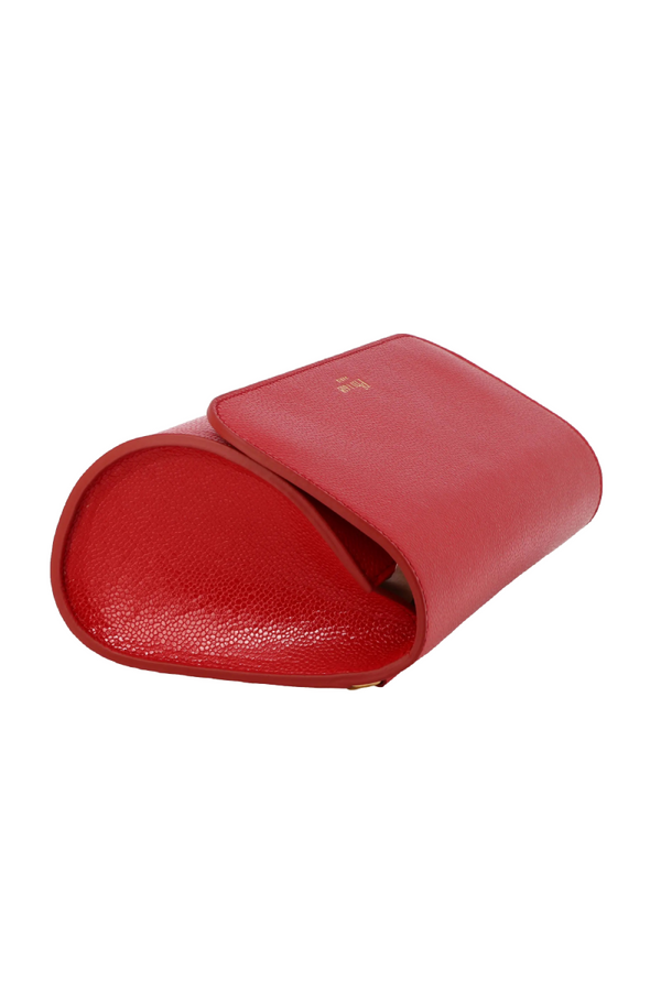 Red Philia Clutch