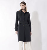 Black Trench Coat