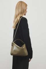 Sage Soft Baguette Bag