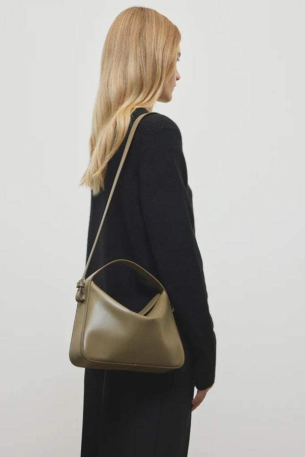 Sage Soft Baguette Bag