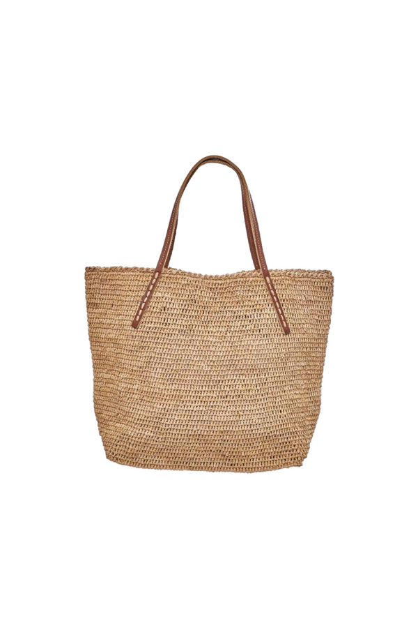 Thé Small Beby Raffia Bag