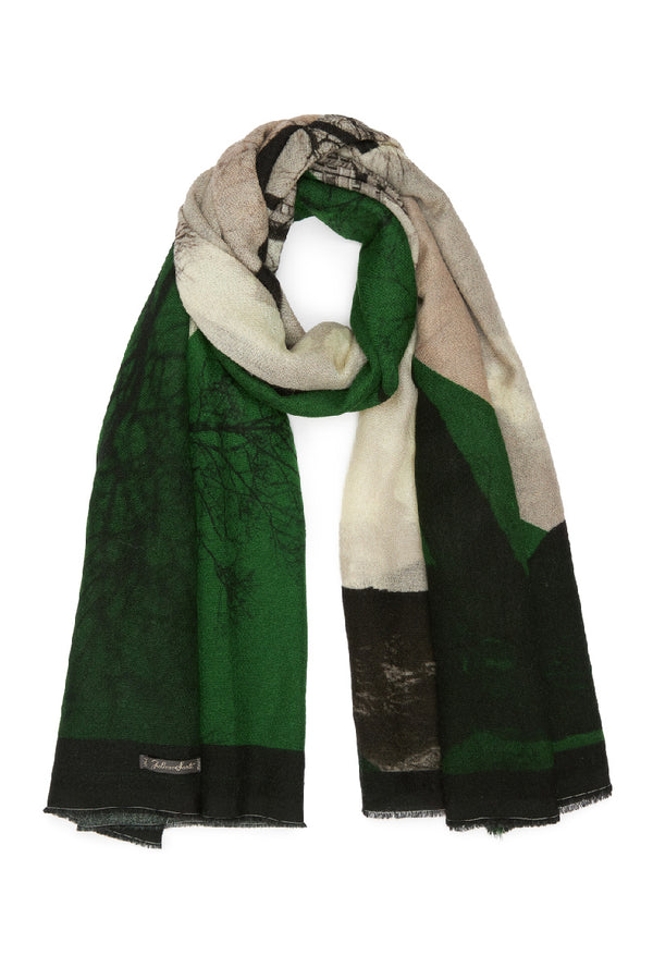 Washington Square Printed Scarf