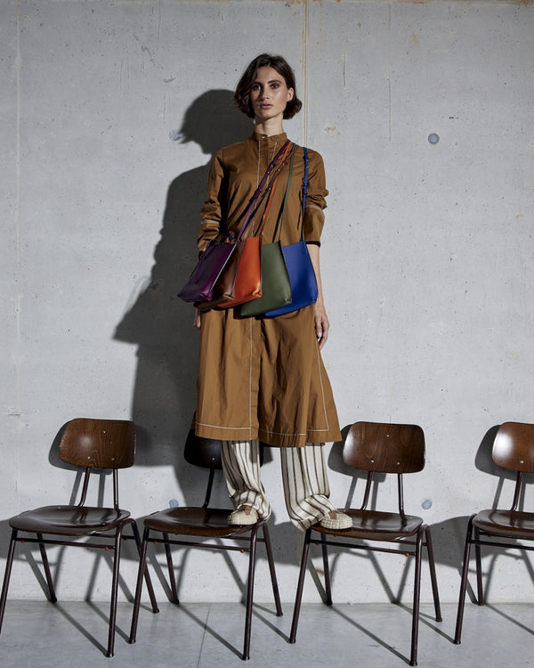 Bordeaux Clara Bag