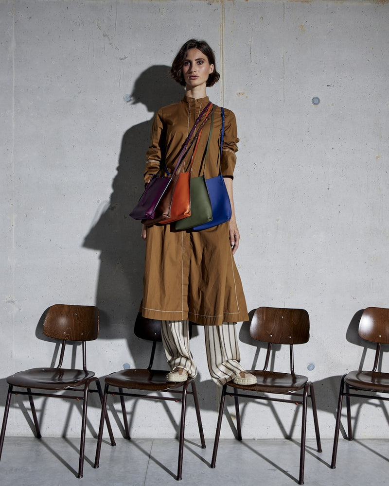 Bordeaux Clara Bag