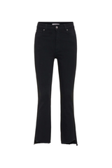 Black Kick Flared Jeans