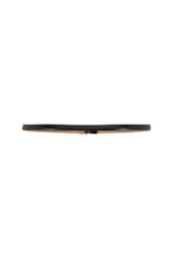 Black Skinny Belt