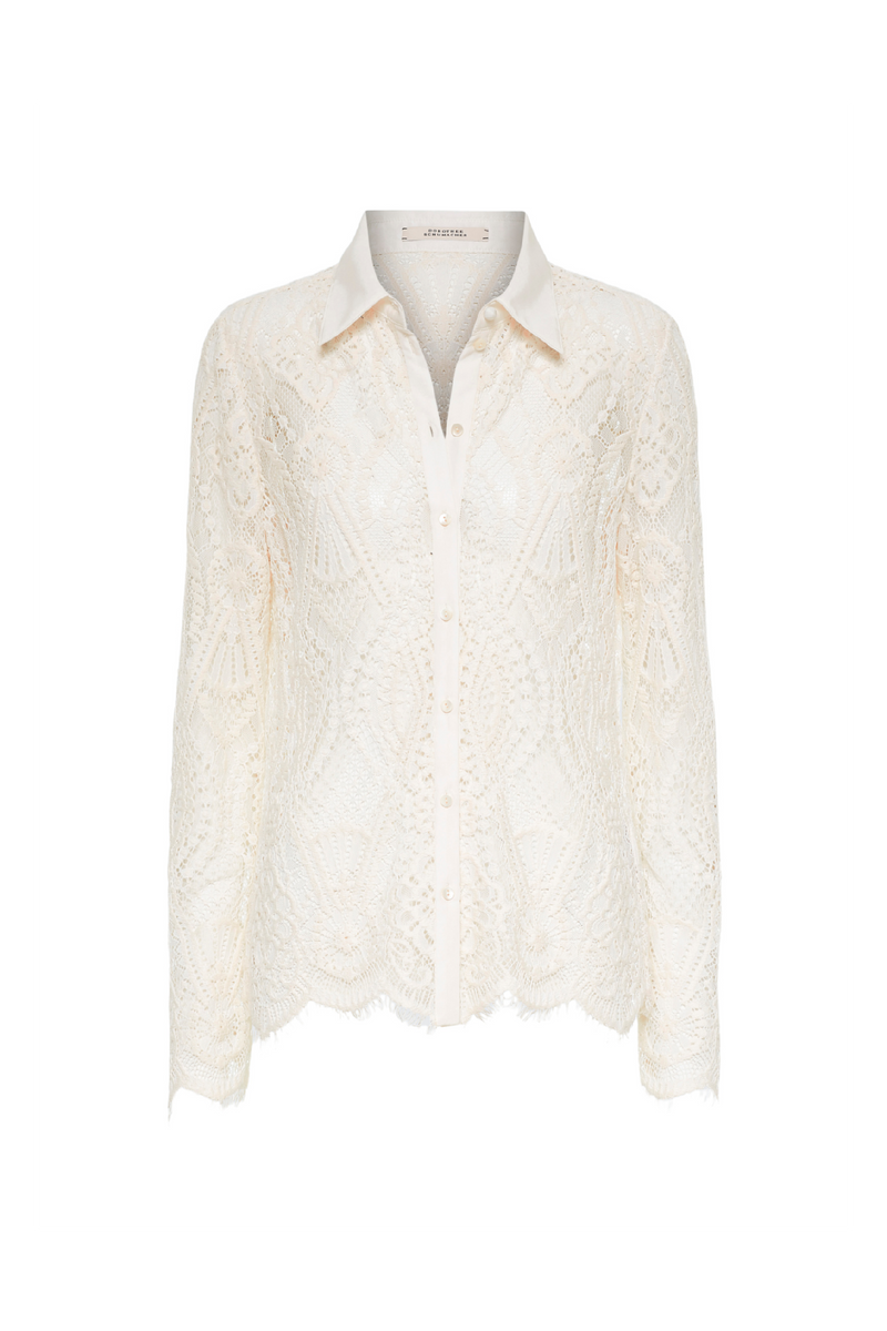Romantic Lace Blouse