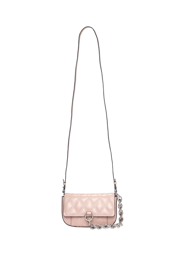 Nude Quilted Bag