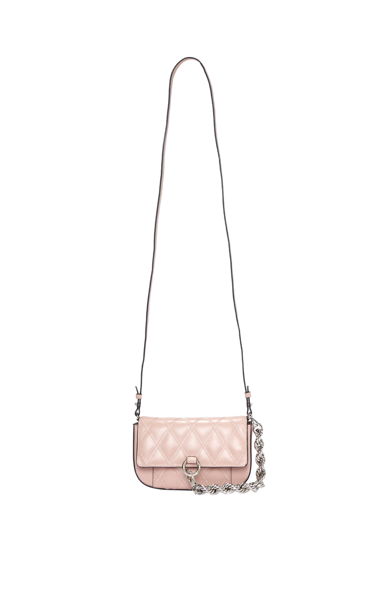 Nude Quilted Bag