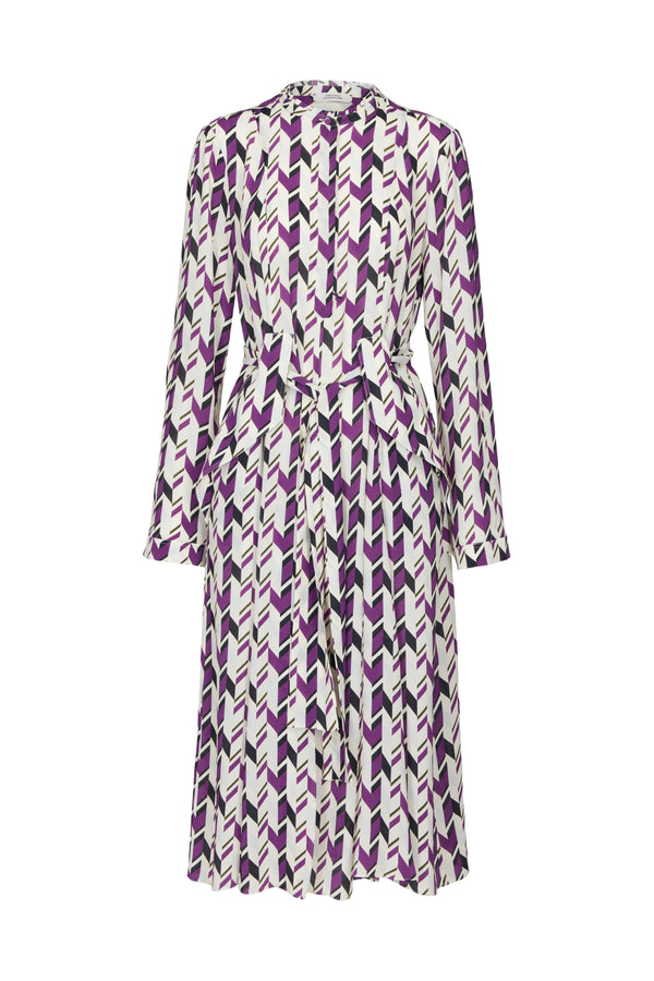 Fluid Graphics Dress