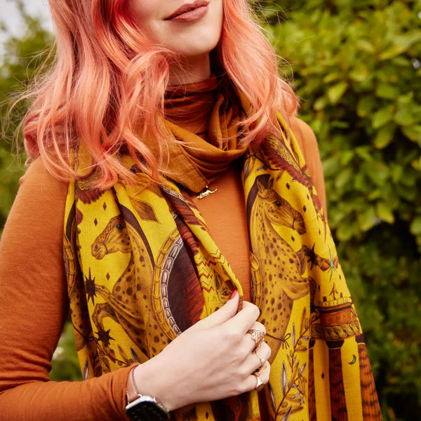 Odyssey Gold Modal Scarf