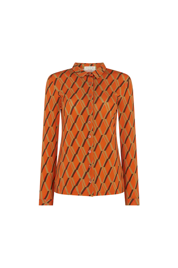 Geo Diamond Shirt