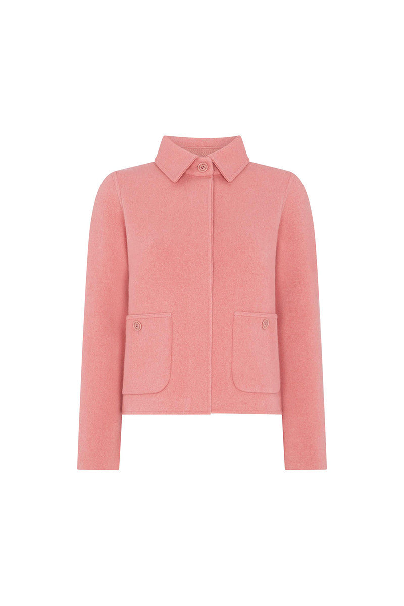 Rose Wool Jacket