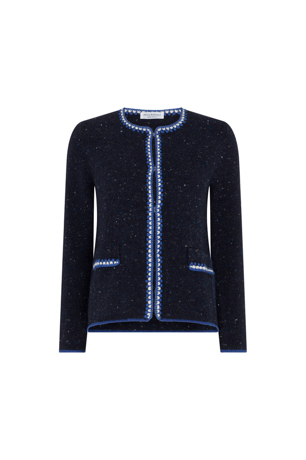 Ink Pretty Knitted Jacket