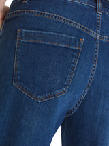 Organic Cotton Straight Leg Jeans