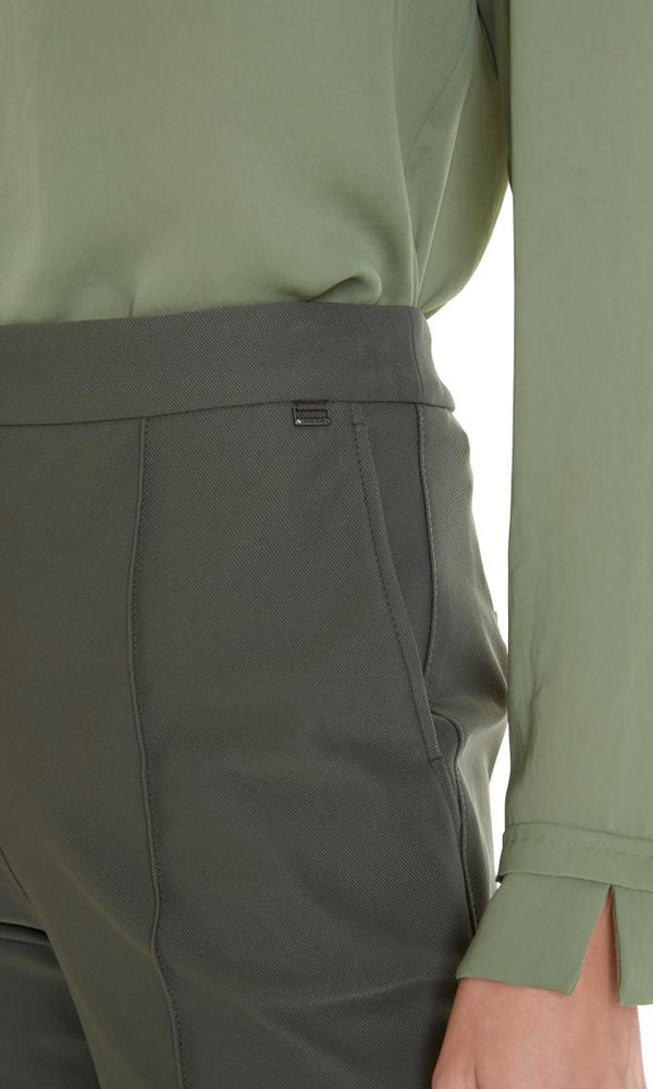 Sage Textured Trousers