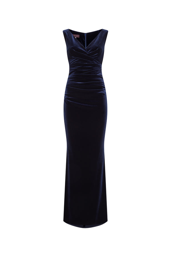 Midnight Velvet Maxi Dress