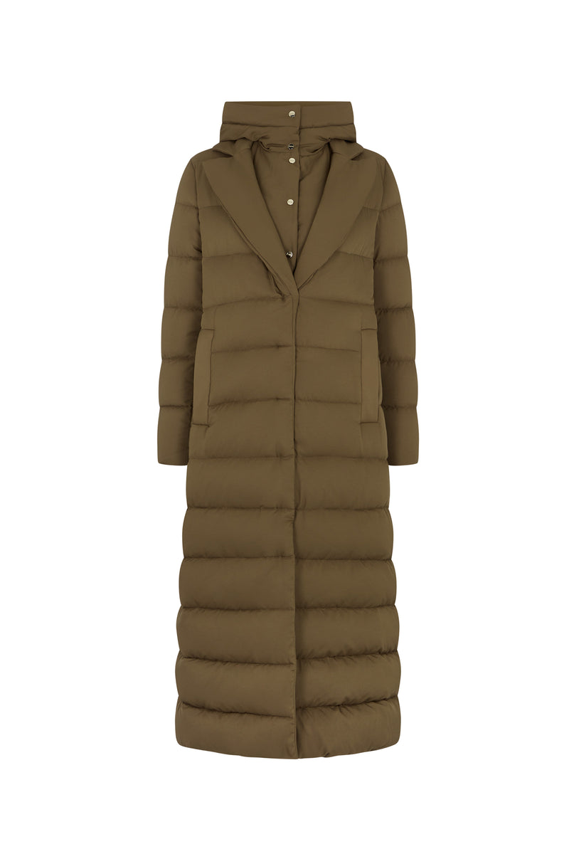 Olive Lottie Padded Coat
