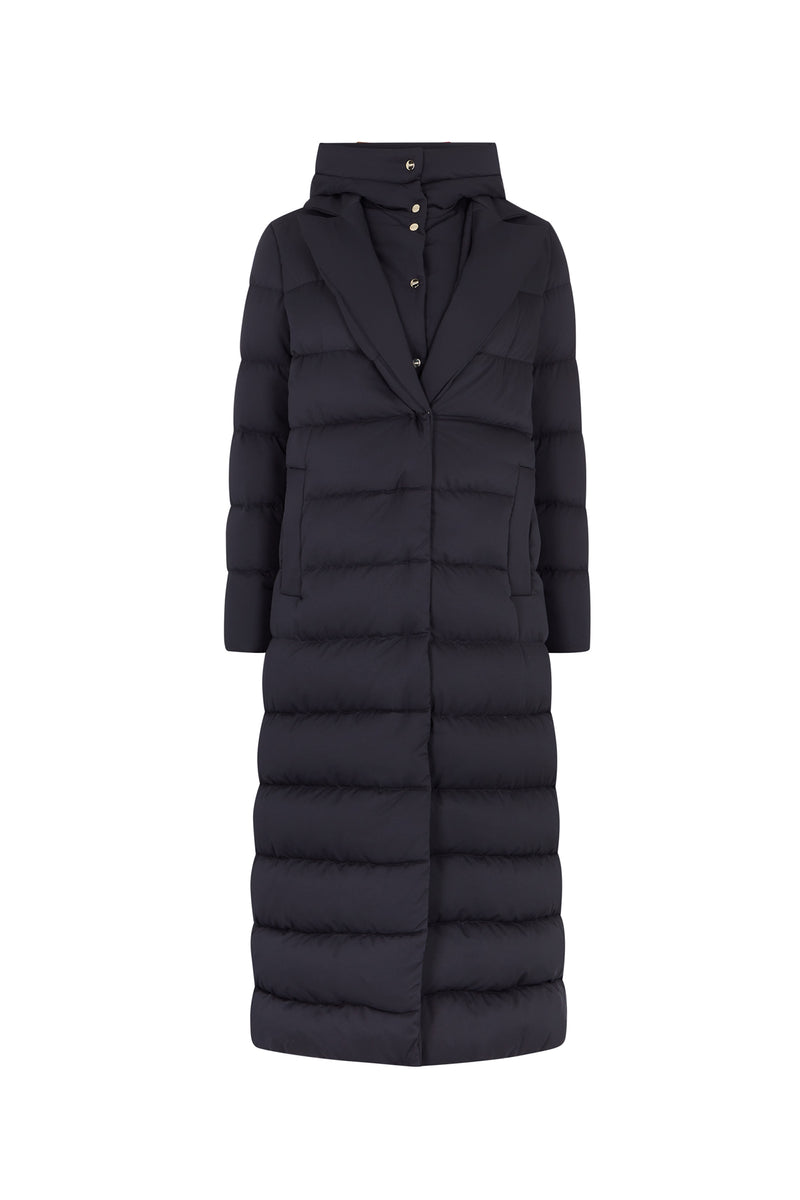 Navy Lottie Padded Coat