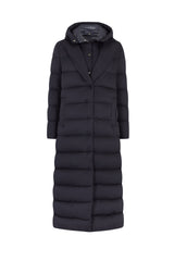Navy Lottie Padded Coat