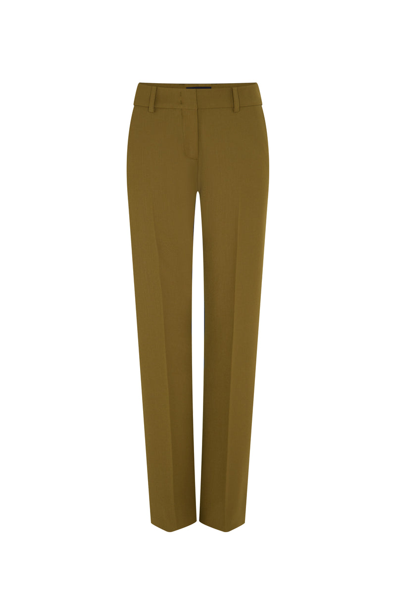 Olive Twill Trousers