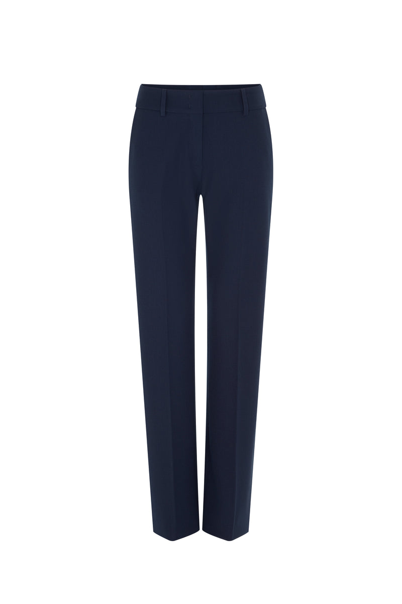Navy Twill Trousers