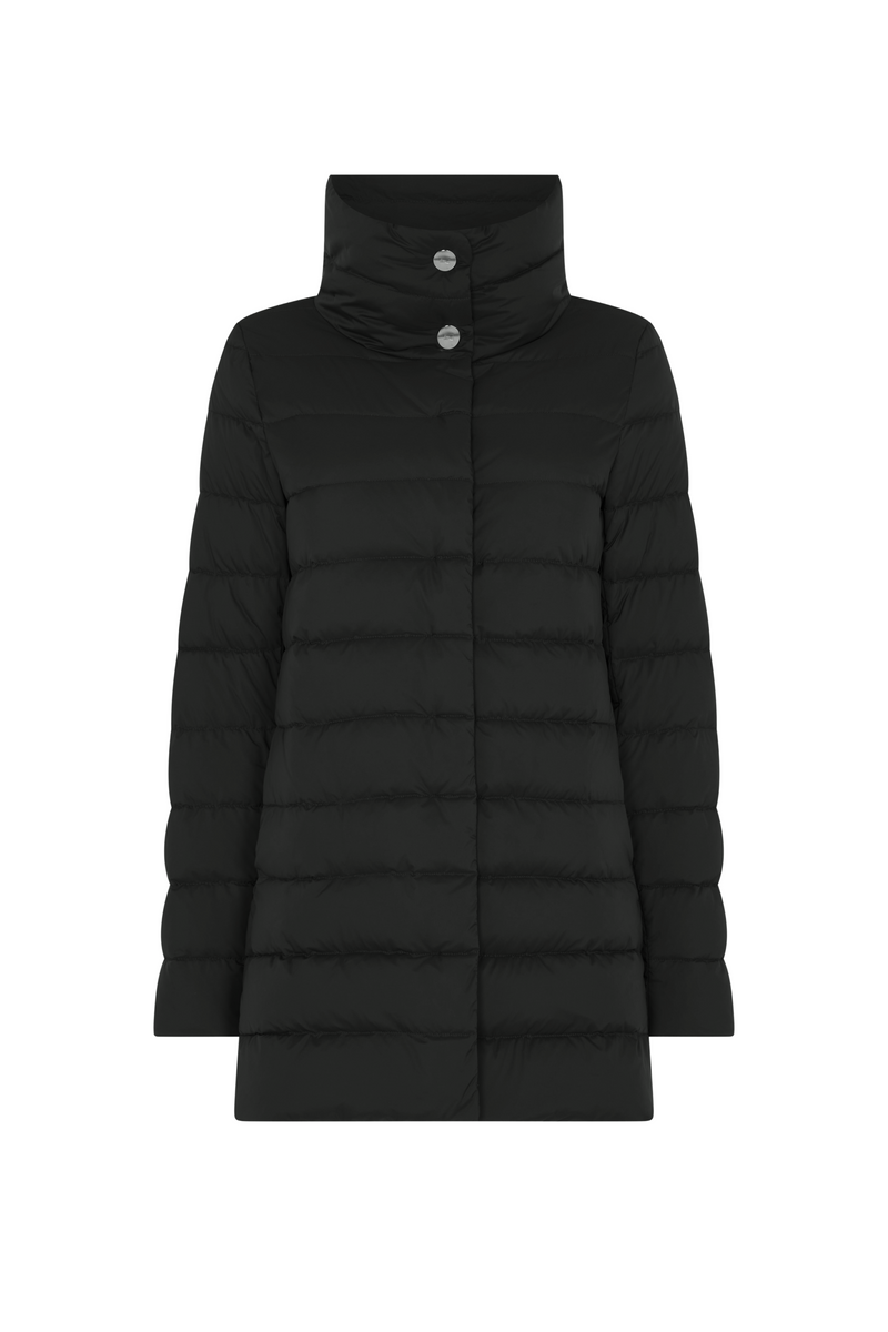 Black HELEN PUFFER COAT