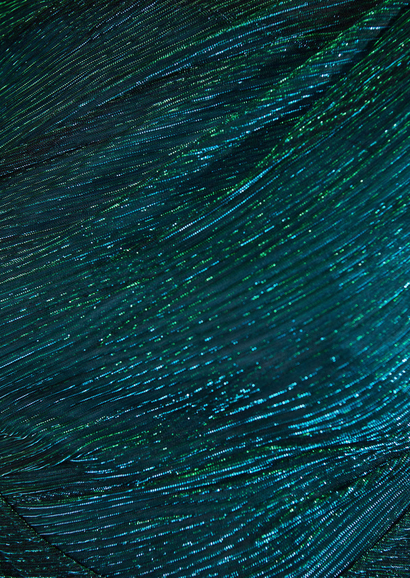 Emerald Voile Dress