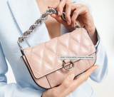 Nude Quilted Bag