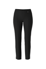 Black Jersey Pull On Trousers