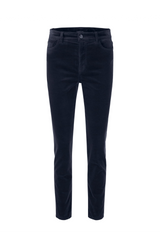 Navy Velvet Jeans