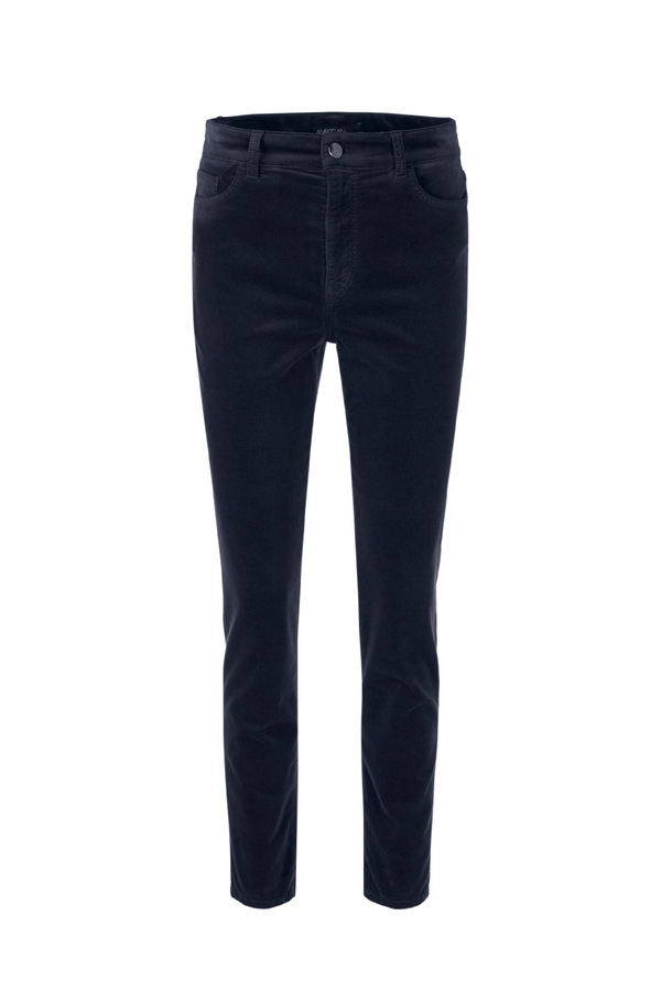 Navy Velvet Jeans