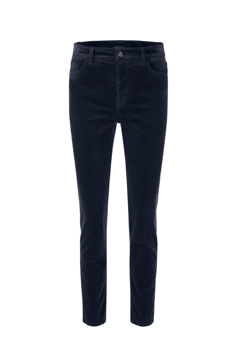 Navy Velvet Jeans