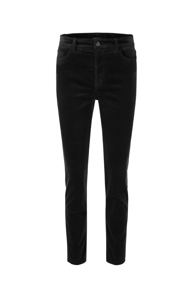 Black Velvet Jeans