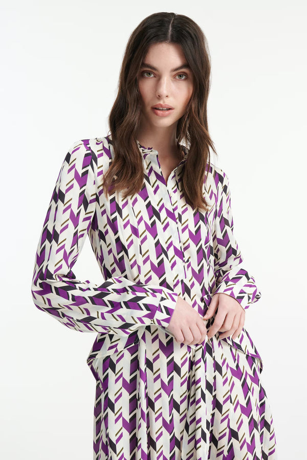 Fluid Graphics Dress